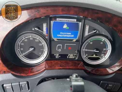 daf xf 510 тягач 6х2, задняя спарка, кабина суперспейс 39