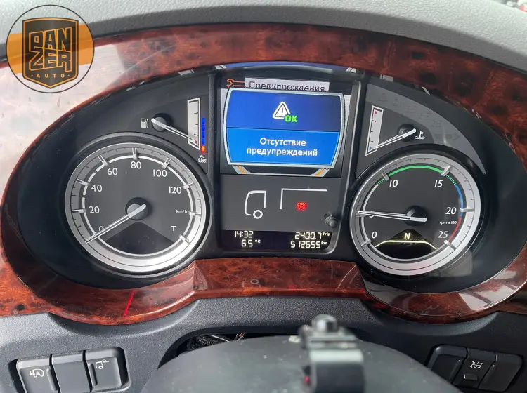daf xf 510 тягач 6х2, задняя спарка, кабина суперспейс 39