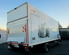 Грузовой фургон Mercedes Atego 1221, 2015 год | 1