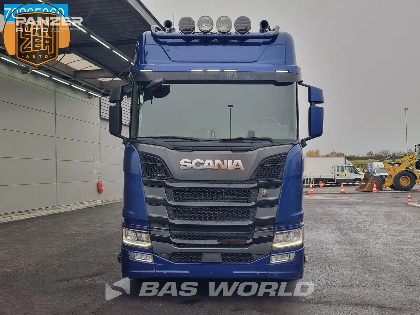 	Scania TGM 6X4 6
