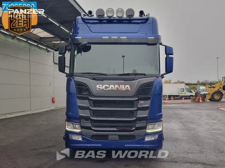 	Scania TGM 6X4 6