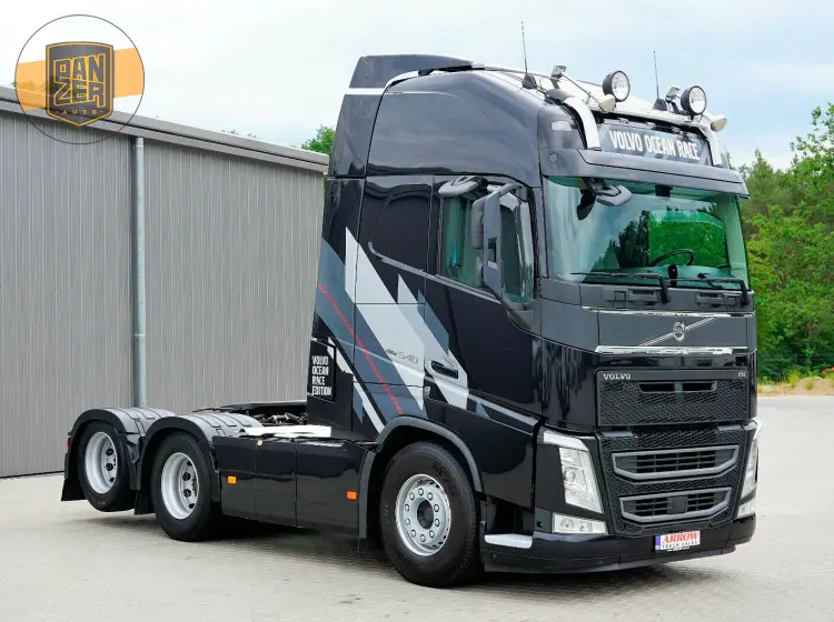 Тягач Volvo FH 540 Dual Clutch, 2018 год, 6х2, без пробега по РФ - фото-детальных