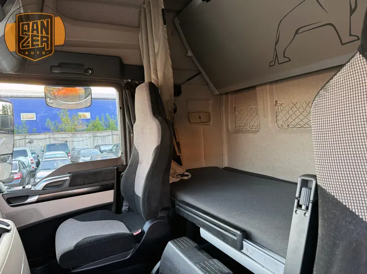 тягач man tgx 18.460, 2017 год, 2 спальника, ретардер 34