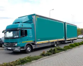 Автопоезд Mercedes Atego 822 120 кубов, 2012 год | photo 0