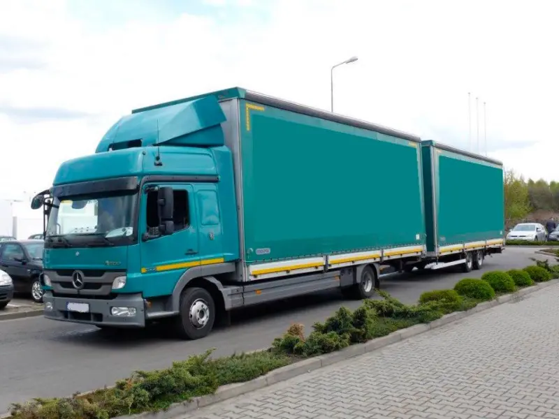 Автопоезд Mercedes Atego 822 120 кубов, 2012 год | photo 0