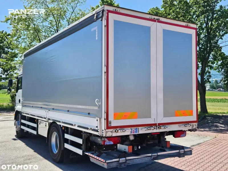 Грузовик тентованный MAN TGM 15.290, 2019 год | photo 1