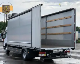 Грузовик тентованный Mercedes Atego 1224, 2013 год | 1