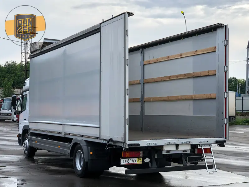 Грузовик тентованный Mercedes Atego 1224, 2013 год | photo 1