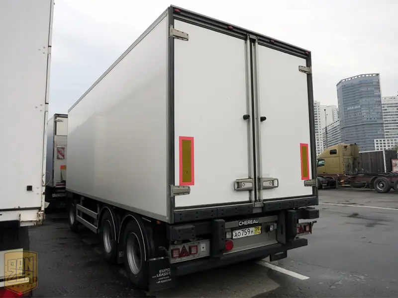 Прицеп рефрижератор Chereau , 2011 год | photo 1