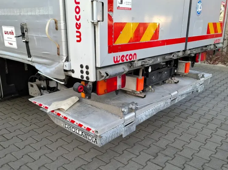 man tgx 18.360, 2019 года, штора 20 палет, ворота и гидроборт 9