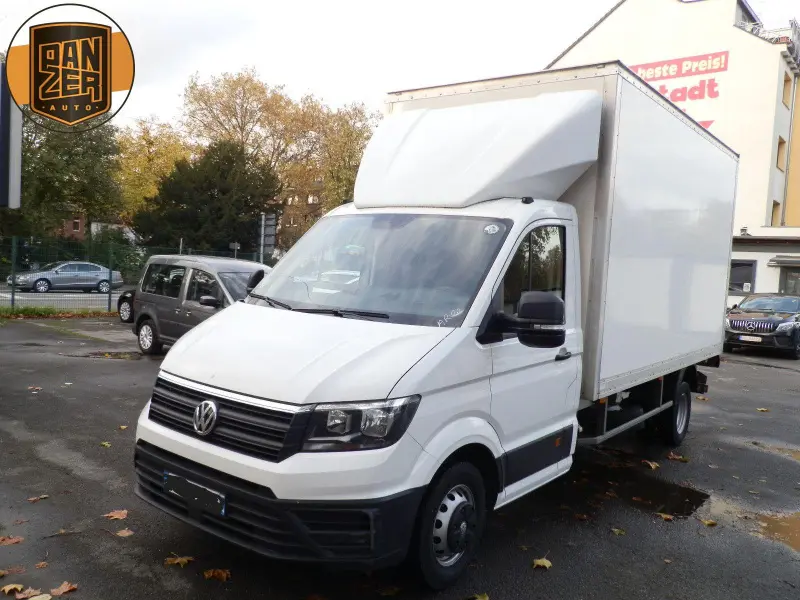 Автофургон Volkswagen Crafter 50, 2020 год | 0