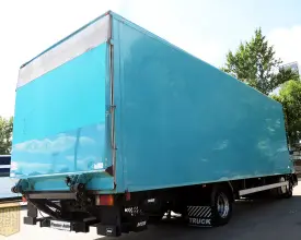 Грузовой фургон Iveco Eurocargo 75E18, 2009 год | 1