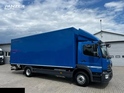Грузовик Mercedes Atego 1224, 2020 год, фургон промтоварный м3 с гидробортом - фото 5