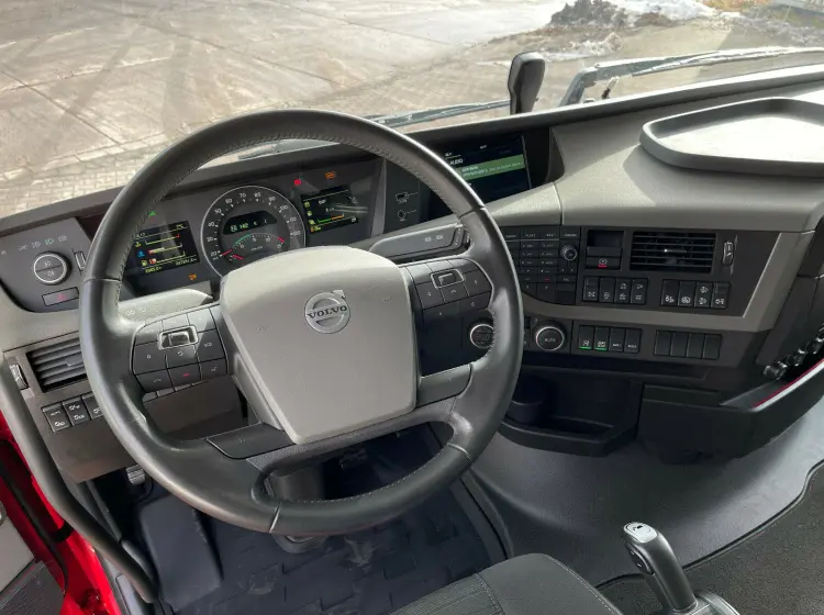 Тягач Volvo FH540, 6х4 с подъемной осью, 07/2019 год, пневмоподвеска, ретардер, из Германии - фото-детальных 4