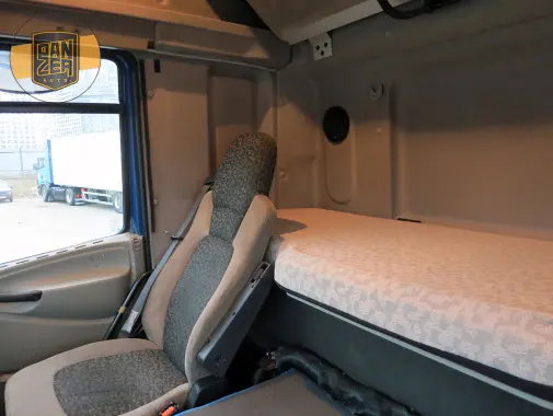 Тягач DAF CF 85.410, 2010 г, ADR, МКПП, Евро-5 - фото-детальных 16