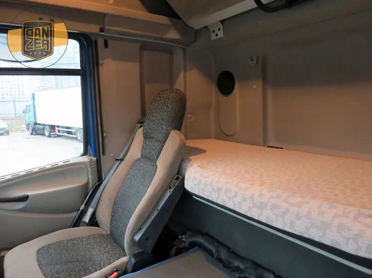 Тягач DAF CF 85.410, 2010 г, ADR, МКПП, Евро-5 - фото-детальных 16