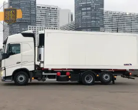 Грузовик рефрижератор Volvo FH 460, 2017 год | 1