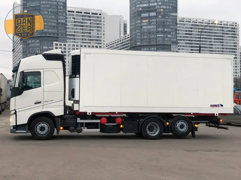 Грузовик рефрижератор Volvo FH 460, 2017 год | photo 1