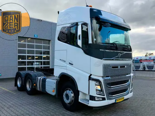 Тягач Volvo FH16 550, 6х4, 2015 год, пневмоподвеска, без редукторов, без пробега по РФ - фото-детальных
