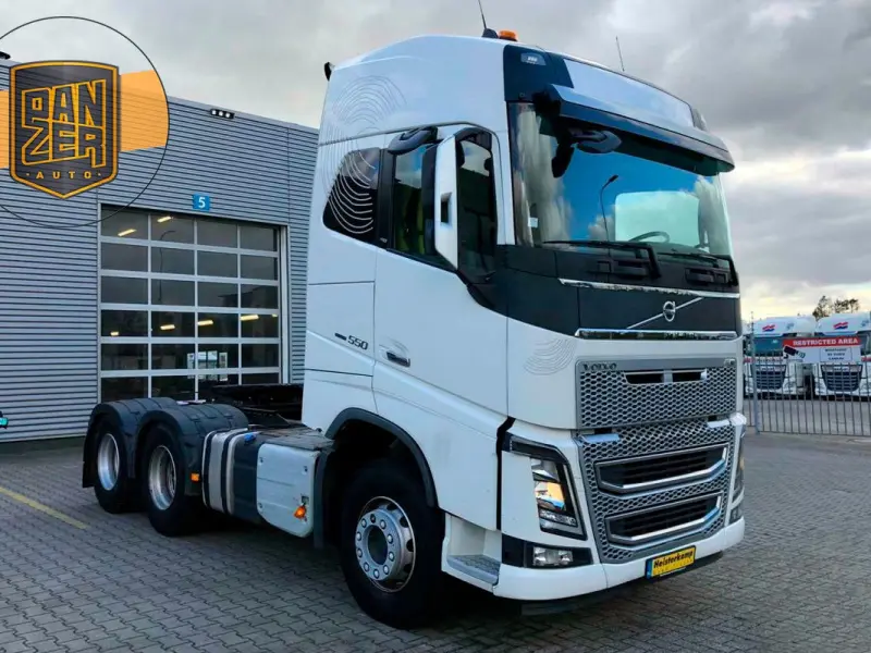 Седельный тягач Volvo FH 16 550 6×4, 2015 год анонса | photo 0
