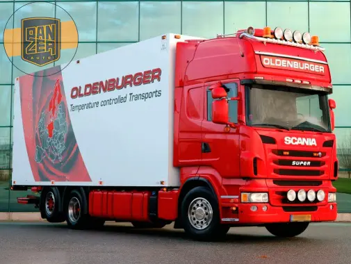 Scania R480, 2013г, рефрижератор 53 м3, гидроборт, без пробега по РФ - фото