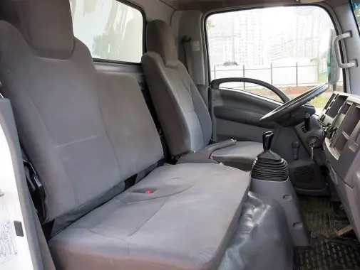 Isuzu NLR 85, 2010 г, фургон 13 кубов, категория В - фото 6