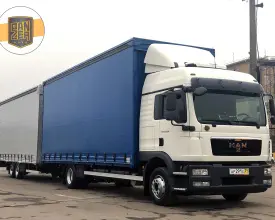 Автопоезд MAN TGM 12.250 110 кубов, 2012 год | photo 0