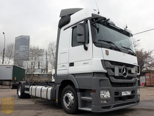 Шасси BDF, Mercedes-Benz Actros 1841 LL, 2010г, кабина Megaspace, макс. комплектация - фото