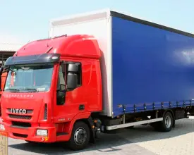 Грузовик тентованный Iveco Eurocargo ML 80E22, 2010 год | photo 0