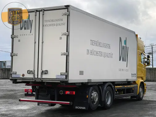 Scania R450, рефрижератор пятнадцатитонник, кабина Topline, 2015 год, без пробега по РФ - фото