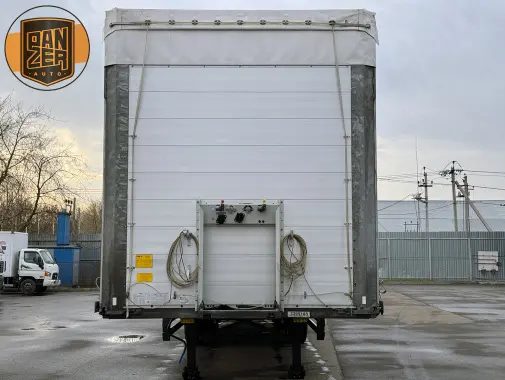 Schmitz Cargobull SCB S3T, шторный полуприцеп, подъемная ось, 2022 год 12