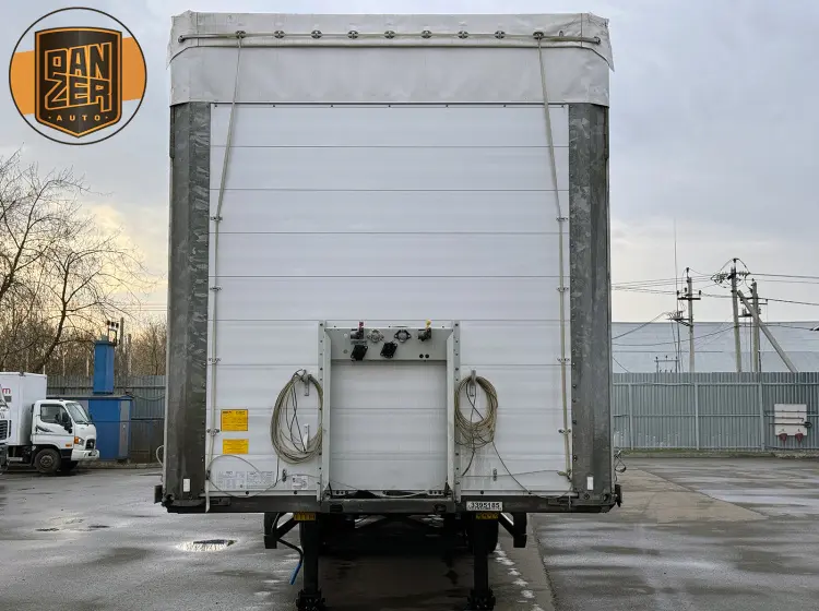 Schmitz Cargobull SCB S3T, шторный полуприцеп, подъемная ось, 2022 год 12