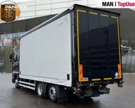 Грузовик тентованный MAN TGX 26.430, 2020 год | 1