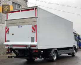 Грузовой фургон Mercedes Atego 1229, 2012 год | 1