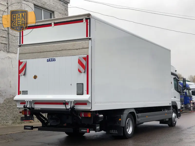 Грузовой фургон Mercedes Atego 1229, 2012 год | photo 1
