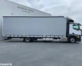 Новый грузовик Mercedes-Benz Actros 1830, 2025 год, 10 тонник, шторный кузов кубатурник 70 м3 с воротами | 1