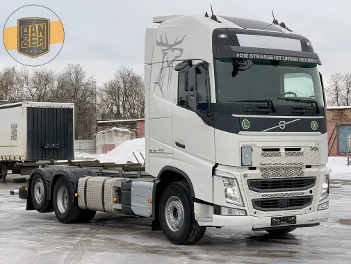 Volvo FH460 БДФ контейнеровоз из Германии, 2019 год - фото 8
