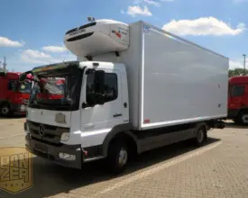 Грузовик рефрижератор Mercedes Atego 1222, 2011 год | 0