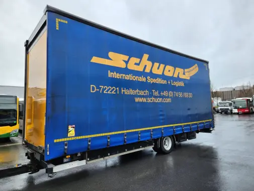 Автопоезд 120 кубов МАН ТГЛ 12.220, 2018 год, из Германии - фото 9