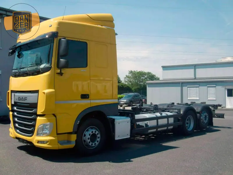 Грузовой контейнеровоз DAF XF 460, 2017 год | photo 0