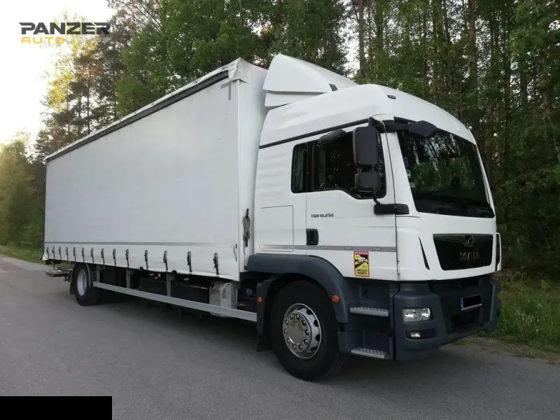 Грузовик тентованный MAN TGM 18.250, 2019 год | photo 0