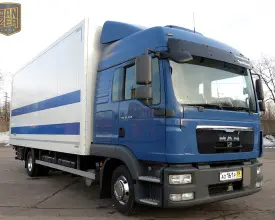 Грузовой фургон MAN TGL 12.250, 2012 год | photo 0