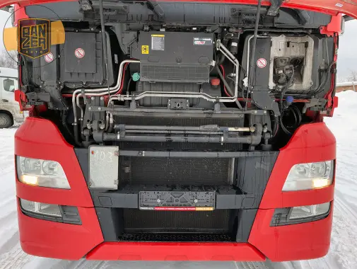 Тушевоз MAN TGX 26.440 6х2, 2015г, будка Schmitz 18 палет, ХОУ Carrier Supra 750, без пробега по РФ - фото 23