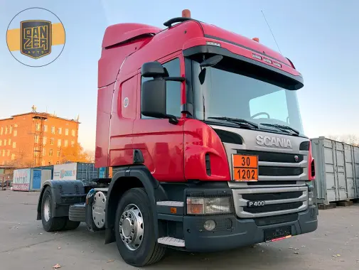 Scania P400, тягач для перевозки опасных грузов, 2015г, МКПП - фото-детальных 8