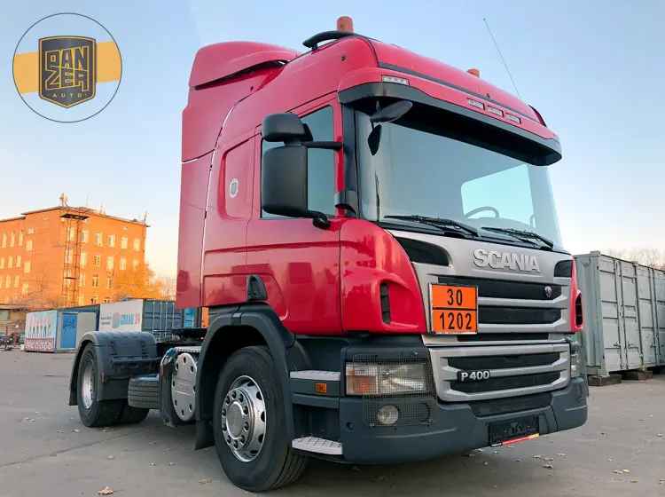 Scania P400, тягач для перевозки опасных грузов, 2015г, МКПП - фото-детальных 8
