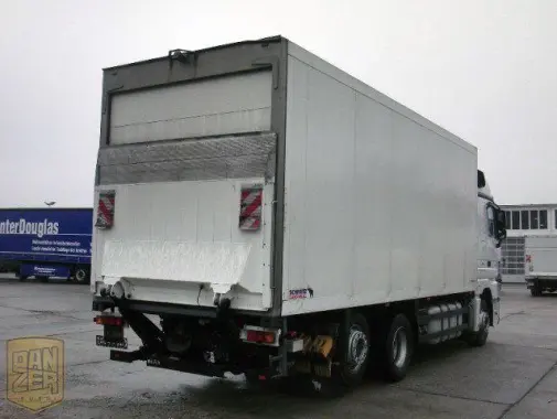 Mercedes-Benz Actros 2546L MegaSpace, рефрижератор 48м3 с установкой Carrier Supra 850U, г/п 16т, гидролифт 2т - фото