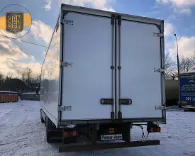 Грузовик рефрижератор Mercedes Atego 1218, 2007 год | 1