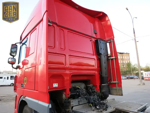 DAF XF 105.460, Super Space Cab, 2007г, АКПП - фото-детальных 12