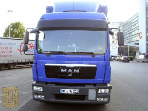 MAN TGL 8.250, штора 39м3, сдвижные крыша и бока, 2 спальника, фаркоп, климат-контроль - фото 4
