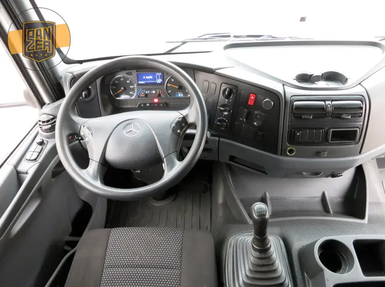 Mercedes Atego 1229, автопоезд 120 м3, 2013г, сквозная загрузка, г/п 12т - фото 4
